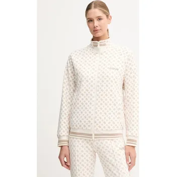 Dámská mikina Mikina Guess AGGIE V5YQ03.KB212 béžová 01X, vel. XS