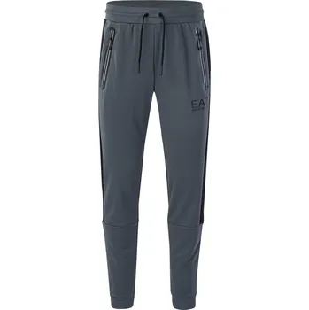 Pánské kalhoty Pánské Kalhoty EA7 TRAIN ATHLETIC COLOUR BLOCK M PANTS PLFT 6RPP88PJ16Z1977 – Šedá S
