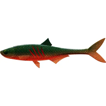 Umělá nástraha Gumová nástraha Libra Lures Dead Fish 6.7'' 16.7cm - 111 / ANGRY CARROT 2ks