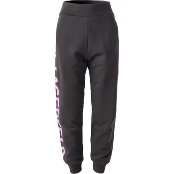 Dámské kalhoty Dámské Kalhoty KARL LAGERFELD BIG LOGO SWEAT PANTS 230W1052-999 – Černá S