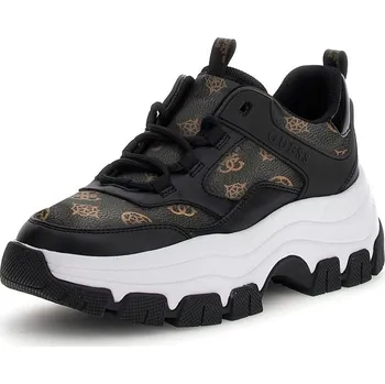 Dámské tenisky Dámské Nízké tenisky GUESS BISUN FL8BIUFAL12-BROCR – Černá 39