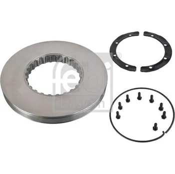 Brzdový systém Brzdový kotouč FEBI BILSTEIN 104670