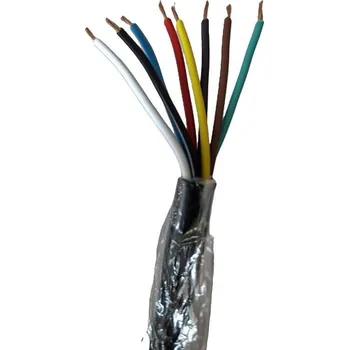 Síťový kabel Kabel 8x0,75mm2 CU, 18AWG, pro přívěsné vozíky