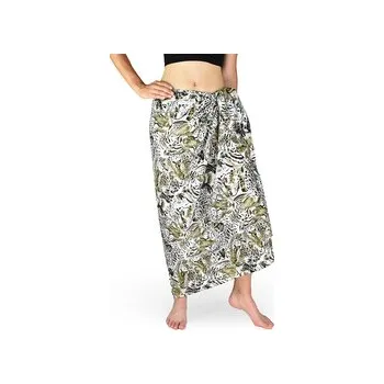 Šátek Sarong - Pareo REN, šelmy, khaki