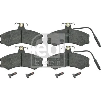 Brzdová destička Sada brzdových destiček, kotoučová brzda FEBI BILSTEIN FEB16051