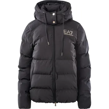 Dámská bunda Dámská Zimní prošívaná bunda EA7 6LTB08 BLOUSON 6LTB08TN5VZ0200 – Černá L