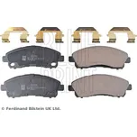 Sada brzdových destiček, kotoučová brzda BLUE PRINT ADC44283