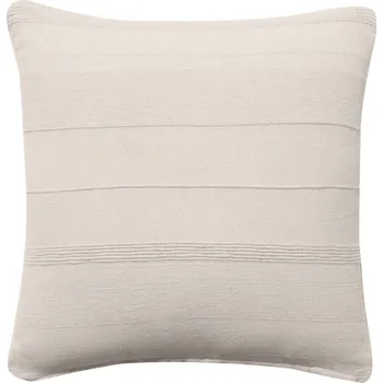 Povlak na dekorativní polštářek Blancheporte Sada 2 ručně tkaných povlaků na polštářky režná