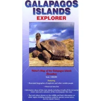 Encyklopedie Galapagos Islands Explorer - Sitwell, Nigel