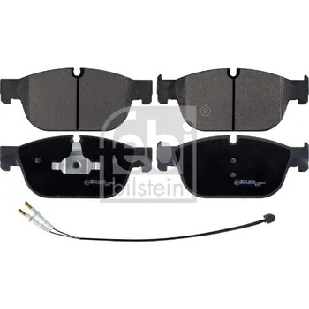 Brzdová destička Sada brzdových destiček, kotoučová brzda FEBI BILSTEIN FEB16862