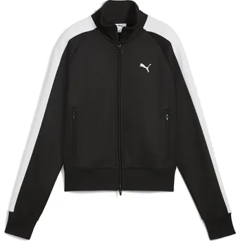 Dámská mikina Dámská Mikina PUMA T7 ALWAYS ON SHORT TRACK JACKET 62979601 – Černá S