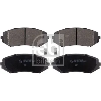 Brzdová destička Sada brzdových destiček, kotoučová brzda FEBI BILSTEIN FEB16648