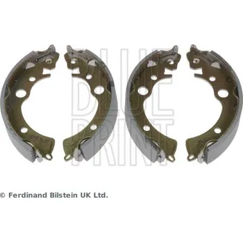 Brzdová čelist Sada brzdových čelistí BLUE PRINT BLPADH24106