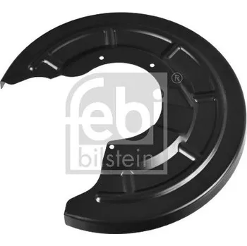 Brzdový systém Ochranný plech proti rozstřikování, brzdový kotouč FEBI BILSTEIN 176695