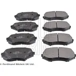 Sada brzdových destiček, kotoučová brzda BLUE PRINT ADC44282