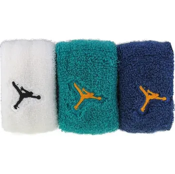 Tkaničky do bot Jordan froté pásky do vlasů J1007015-472 jedna velikost