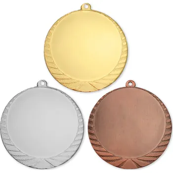 Medaile na emblém, 60 mm, zlatá