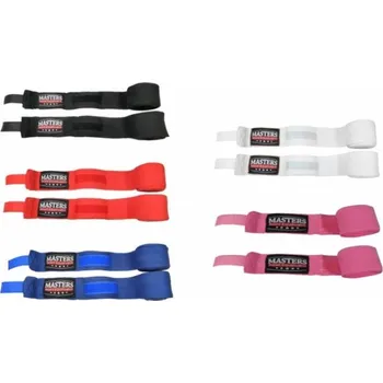 Tkaničky do bot Boxerské bandáže Masters - BB-3 13013-02 Růžová