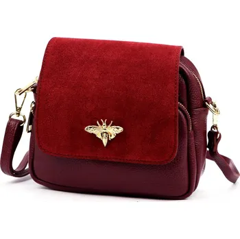 Kabelka Dámská kabelka Luka 19-68-05 Bzzz bordó + doprava zdarma