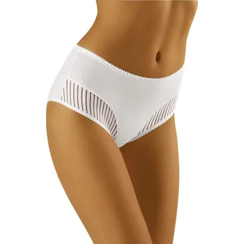 Dámské plavky Dámské kalhotky Eco-Qi White - Wol-Bar, XXL i556_22501_10_89