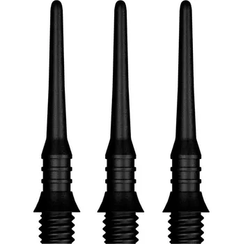 Příslušenství pro šipky Mission Hroty Titan Pro - 50 ks - black