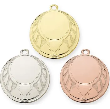 Medaile na emblém, 45 mm, zlatá