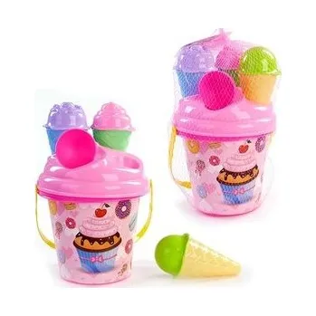 Hračka na písek Zestaw do piasku 9 elementów