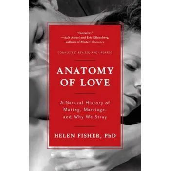 Cizojazyčná kniha Anatomy of Love (Helen Fisher)(Brožovaná)