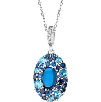 Přívěsek Stříbrný přívěsek se zirkony - AP540-7906