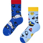 Veselé dětské ponožky Policajt