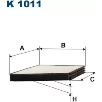 Kabinový filtr FILTRON Kabinový filtr K 1011