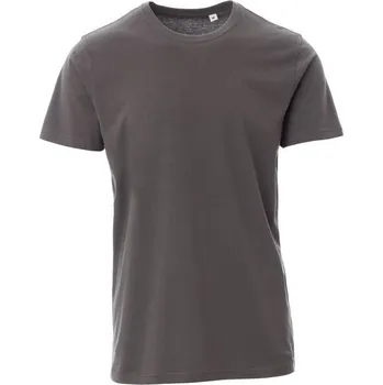 Pánské tričko Payperwear Bavlněné triko Free s vyztužovací páskou pro vyšší odolnost a pohodlí Barva: šedá ocelová, Velikost: 3XL