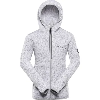 Dámský svetr ALPINE PRO - ZEGO 2 DĚTSKÝ HŘEJIVÝ SVETR NA ZIP