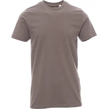 Pánské tričko Payperwear Bavlněné triko Free s vyztužovací páskou pro vyšší odolnost a pohodlí Barva: šedá kovová, Velikost: L