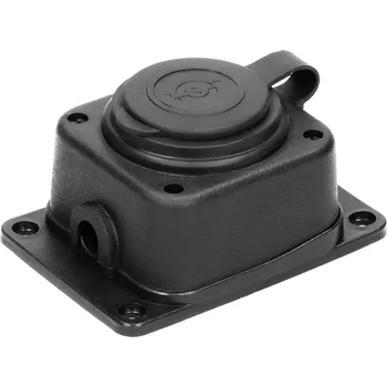 Elektrická zásuvka ORNO Gumový prodlužovací kabel IP44, 1 zásuvka, ohnivzdorný