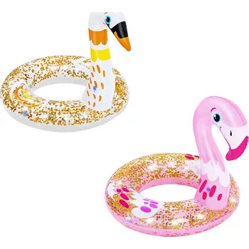 Nafukovací kruh zvířátka Bestway 36306 labuť
