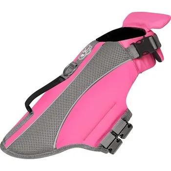 Obleček pro psa Canada Pooch plovací vesta růžová vel. S + Doprava zdarma