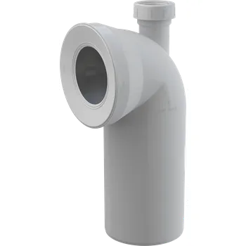 Sifon ALCADRAIN Dopojení k WC s připojením DN40 – koleno 90° (A90-90P40A)
