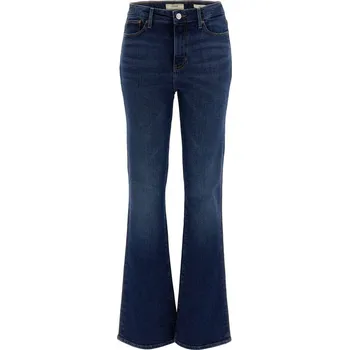 Dámské kalhoty Dámské Džínové kalhoty GUESS SEXY FLARE W3BA0LD55N0-RIS1 – Modrá 28