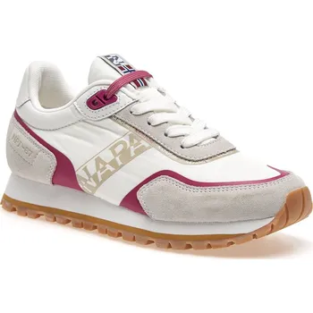 Dámské tenisky Dámské Nízké tenisky NAPAPIJRI S3LILAC01/SUN NP0A4HKK-02U – Bílá 36