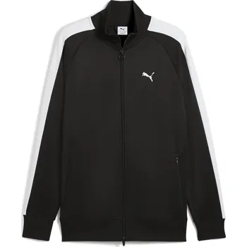 Pánská mikina Pánská Mikina PUMA T7 ALWAYS ON TRACK JACKET DK 62958701 – Černá L