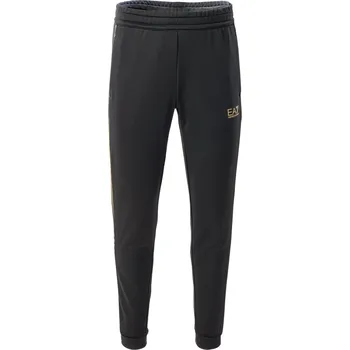 Pánské kalhoty Pánské Kalhoty EA7 TRAIN CORE ID M PANTS CH POLY 6RPP53PJ16Z0208 – Černá M