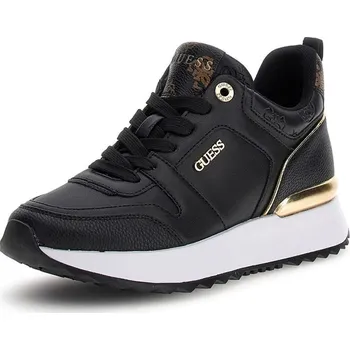 Dámské tenisky Dámské Nízké tenisky GUESS KADDY FL8DDYELE12-BLACK – Černá 38