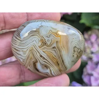 Přírodní kámen Achát sardonyx 67g z Číny