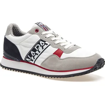 Pánské tenisky Pánské Nízké tenisky NAPAPIJRI S3COSMOS01/NYP NP0A4HL5-01E – Bílá 43