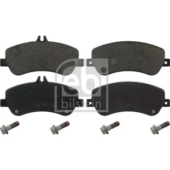 Brzdová destička Sada brzdových destiček, kotoučová brzda FEBI BILSTEIN FEB16808