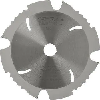 Pilový kotouč AKE diamantový pilový kotouč o 160 x 2,4 x 20 mm Z4 (F, SDB), negativ