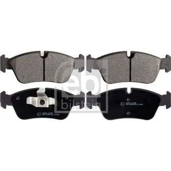 Brzdová destička Sada brzdových destiček, kotoučová brzda FEBI BILSTEIN FEB16531