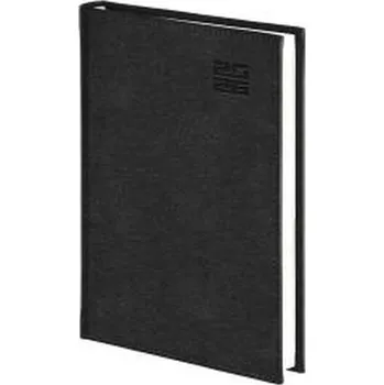 Diář Kalendarz 2026 A5 tygod. notes Aluminium czarny
