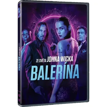 DVD film Balerína (2025)